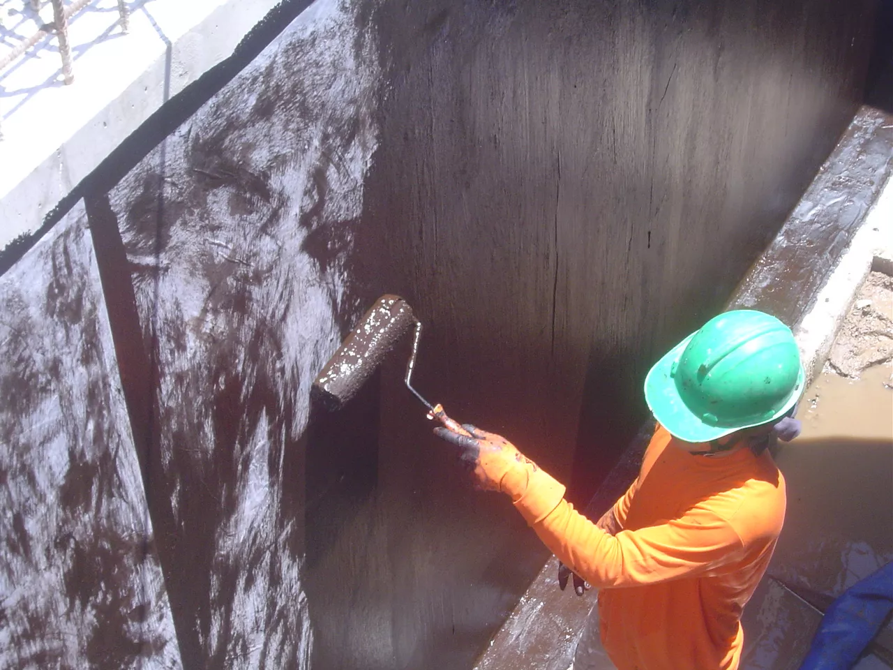 Cementitious Waterproofing