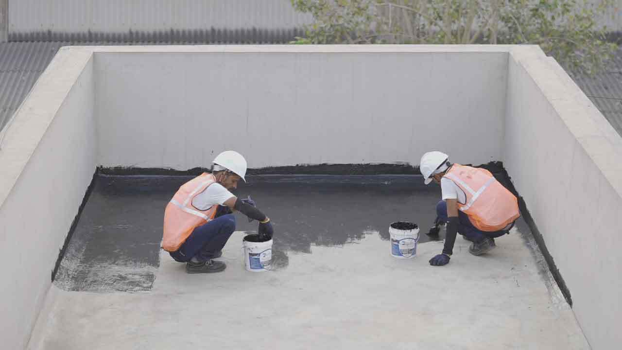 Professional Terrace Waterproofing in Dehradun